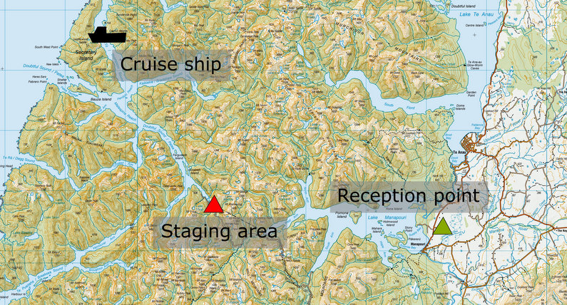 1 Ex Whakarauora Tangata Southern Scenario overview map