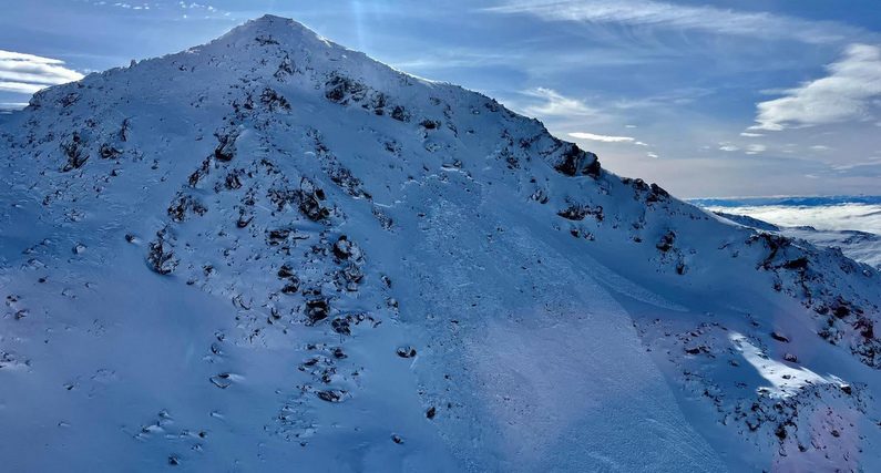 Doolans avalanche overview Will Rowntree