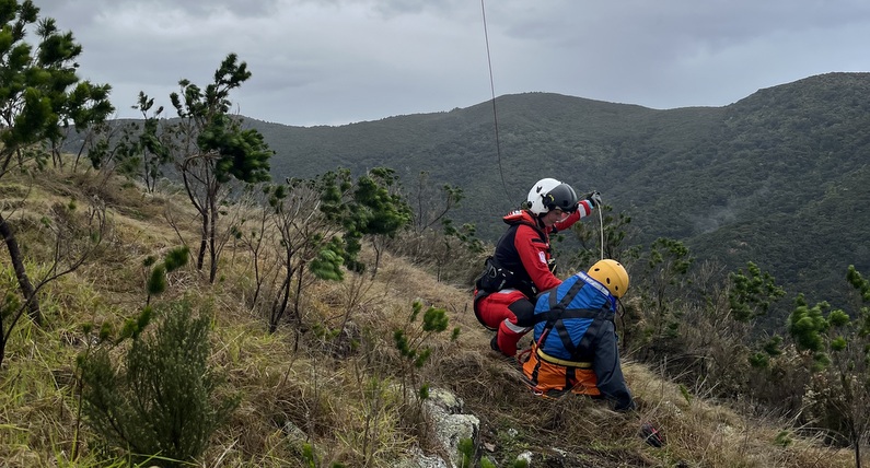 SAR insights   Great Barrier Kayaker   Constable Patrick Forde (2)