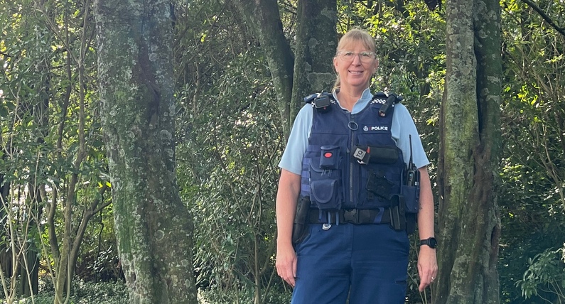 Senior Constable Fiona Read. Supplied